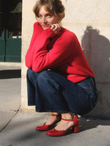 Talon Taille 35 - 34 - 33 - Babies Florita Red