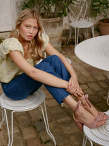 Women's sandals size 3 - 2 - 1 - Liliane Blush