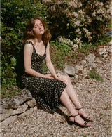 Women's sandals size 3 - 2 - 1 - Sandales classiques noires à bride | Kiki Black | ÉMZI PARIS