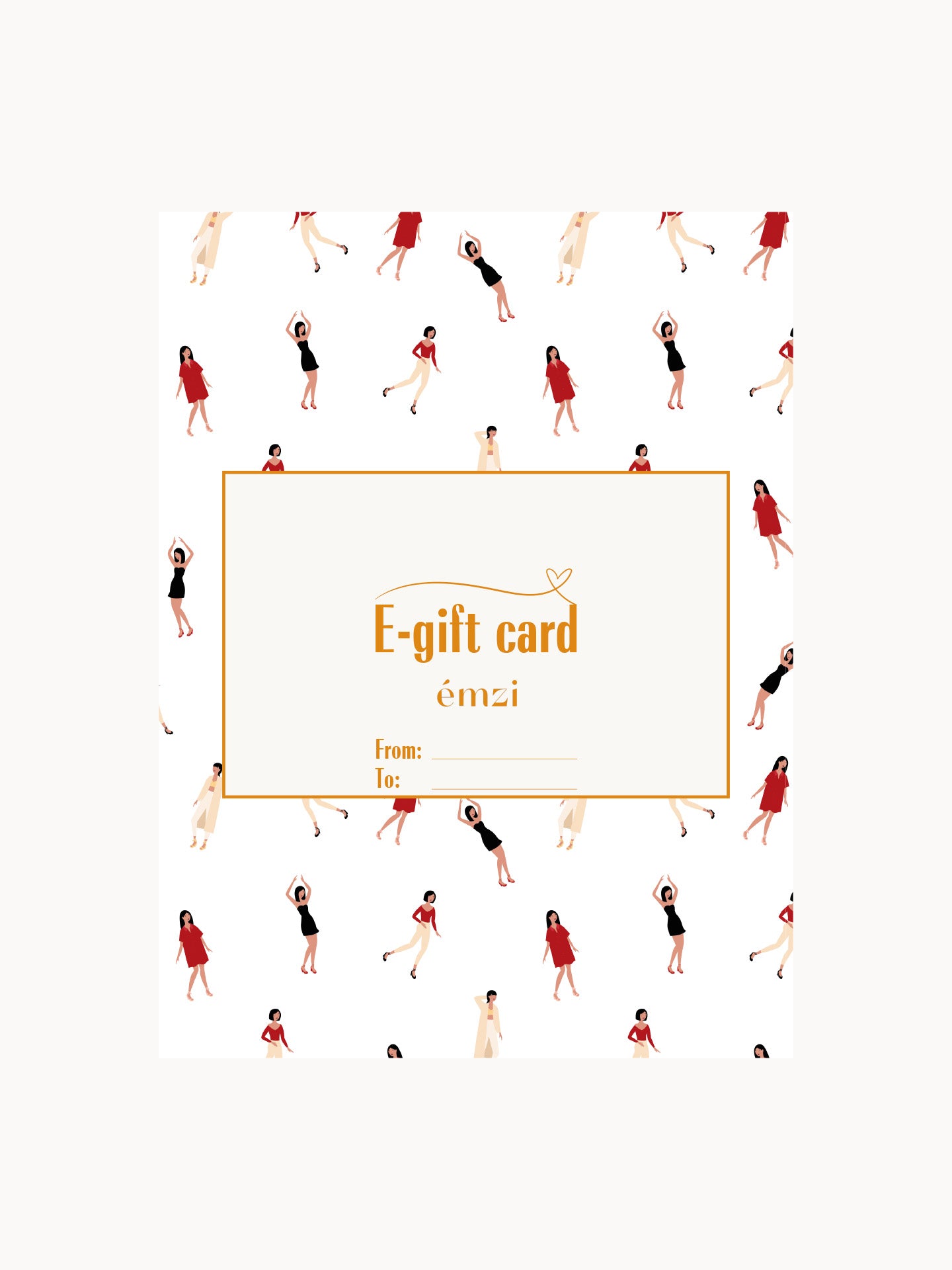 E-gift card