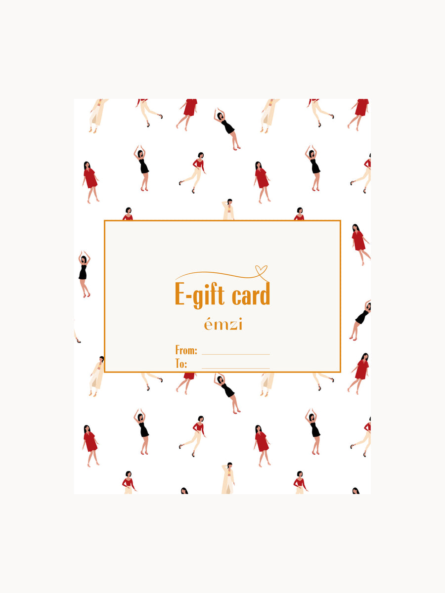 E-gift card