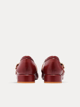 Chaussures italiennes femme - Babies Carolia Cherry