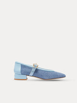 Chaussures italiennes femme - Babies Carolia Jean
