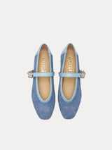 Chaussures italiennes femme - Babies Carolia Jean