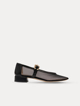Chaussures italiennes femme - Babies Carolia Mesh Black