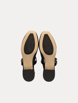 Chaussures italiennes femme - Babies Carolia Mesh Black