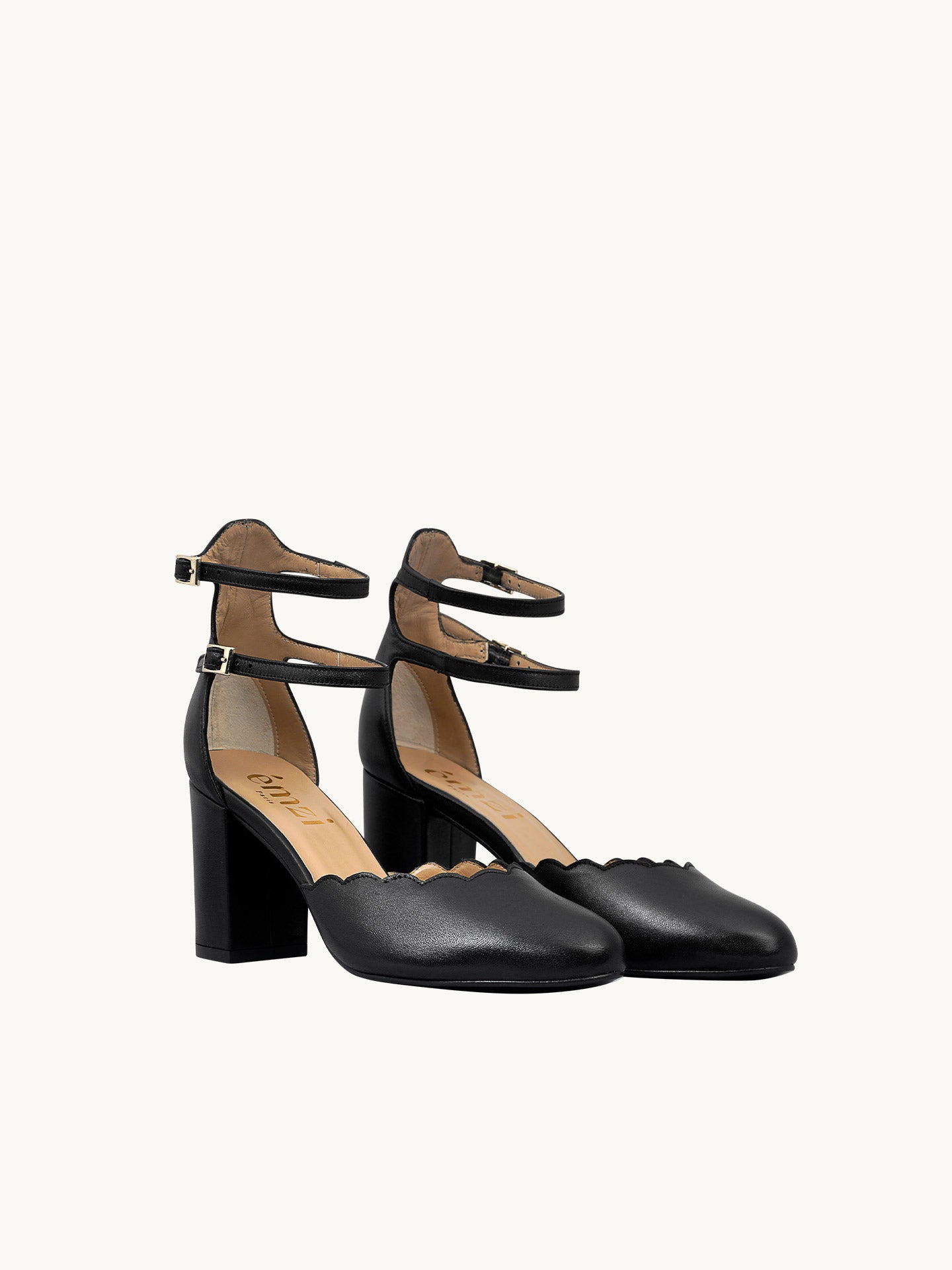 Sample - Flavie Black Matt (size 38)