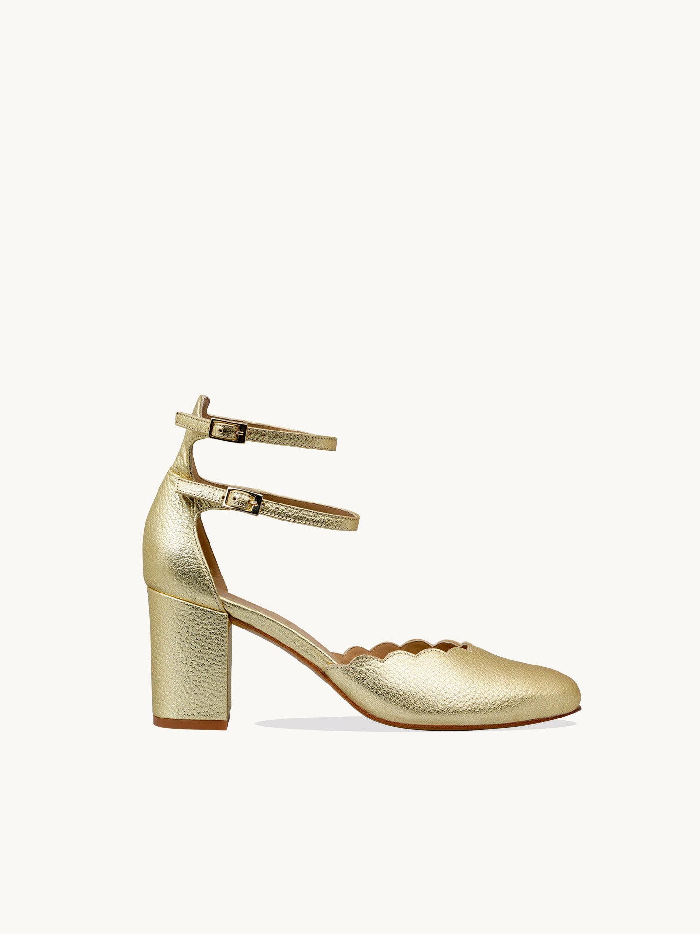 Sample - Flavie Gold Grain (size 38)