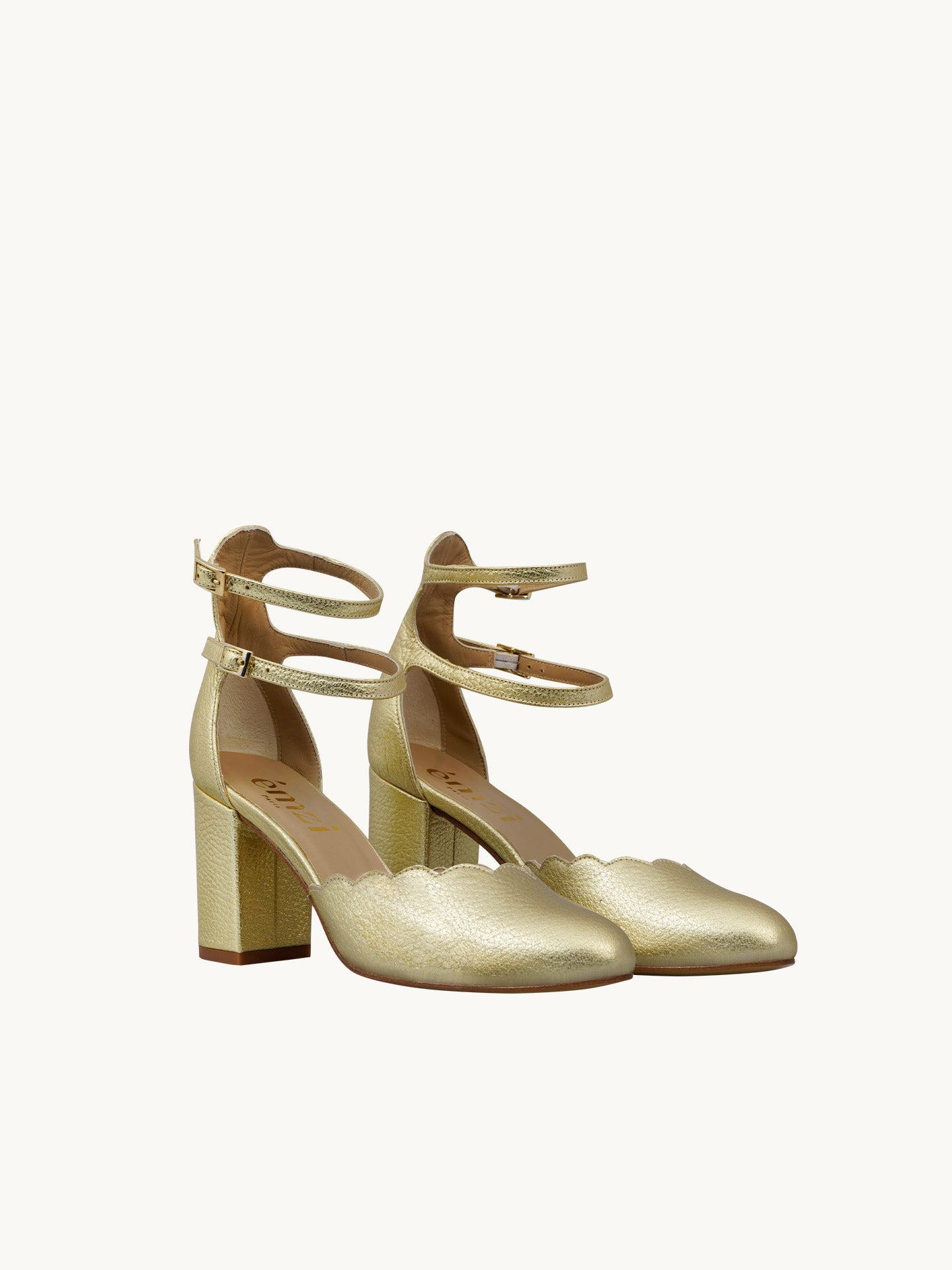 Sample - Flavie Gold Grain (size 38)