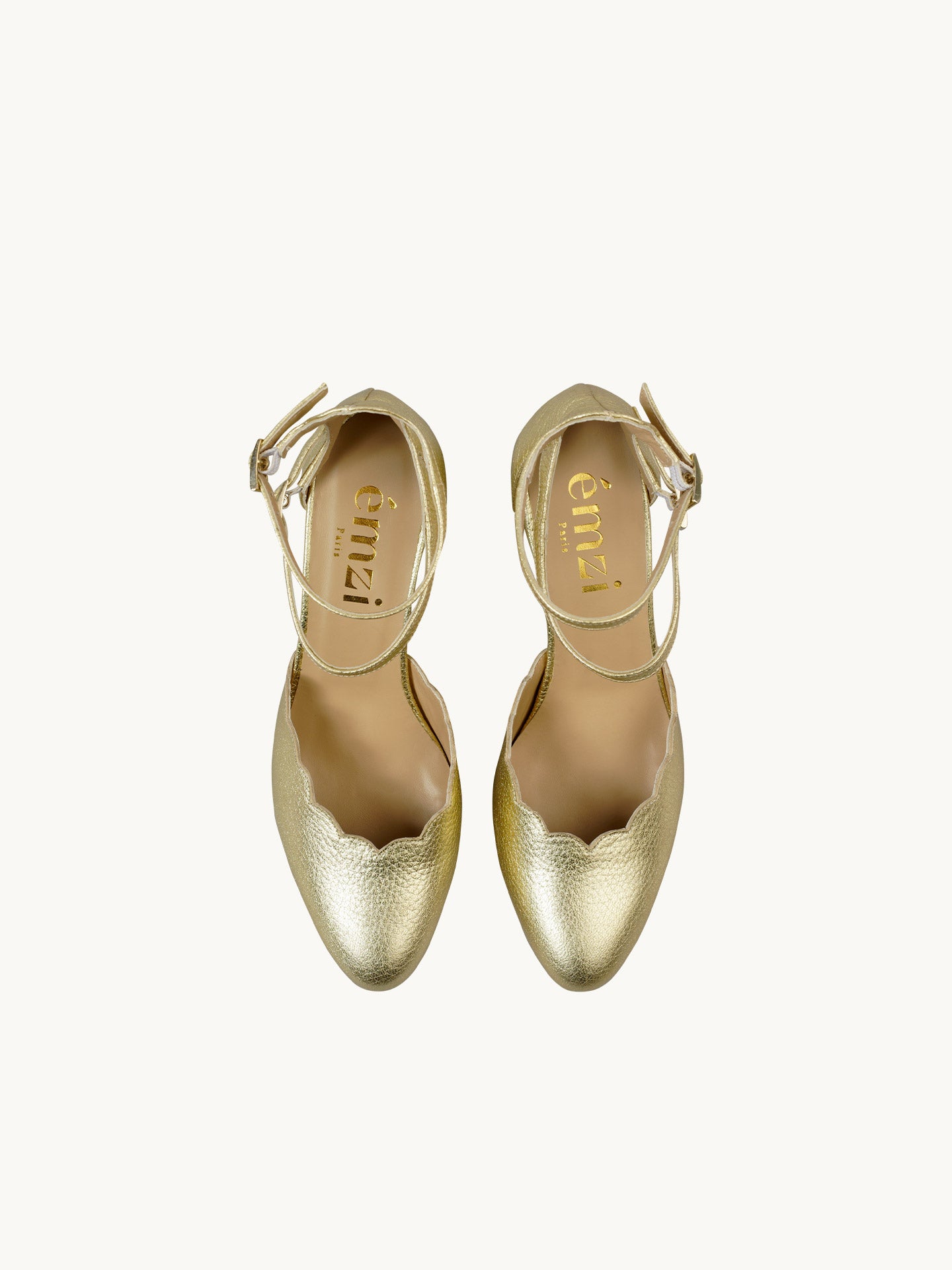 Sample - Flavie Gold Grain (size 38)