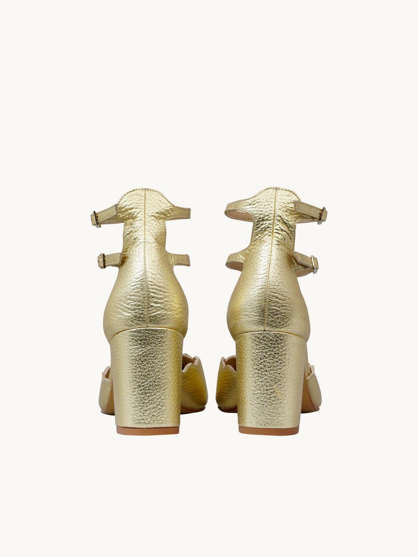 Sample - Flavie Gold Grain (size 38)