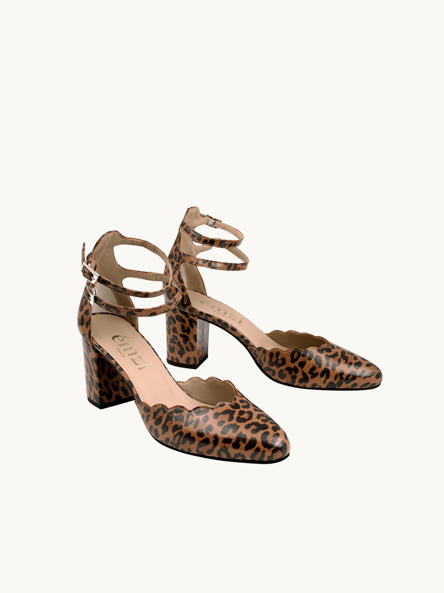 Sample - Flavie Leopard (size 38)