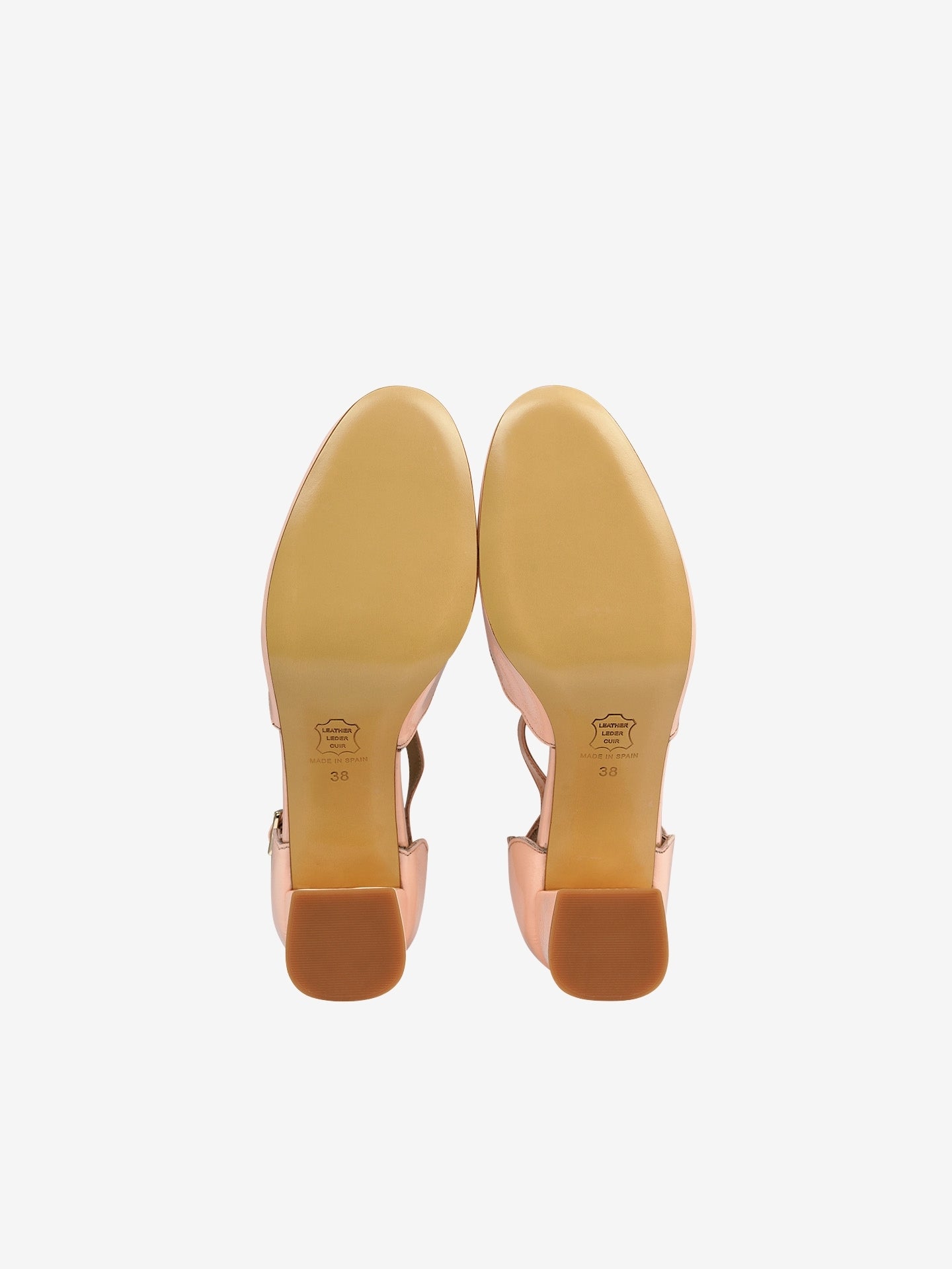 Sample - Florita Pale Rose (size 38)
