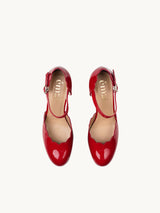 Chaussures Petites Pointures Italiennes - Babies Florita Red