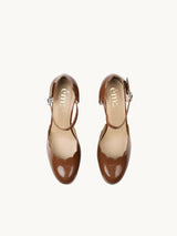 Chaussures Petites Pointures Italiennes - Babies Florita Tan