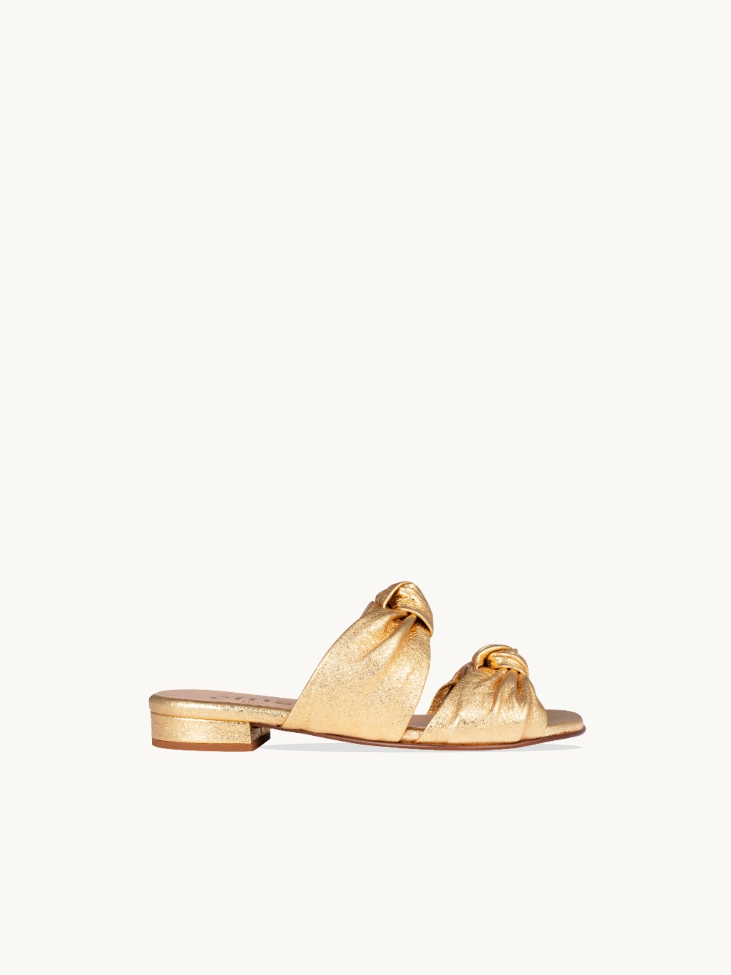 Mules Vivi Gold