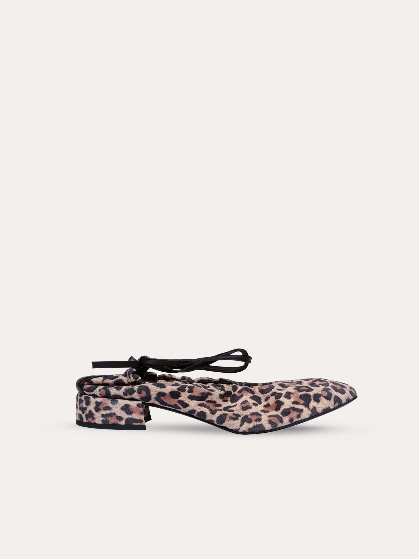 Benni Leopard Ballet Flats