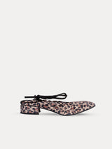 Benni Leopard Ballet Flats