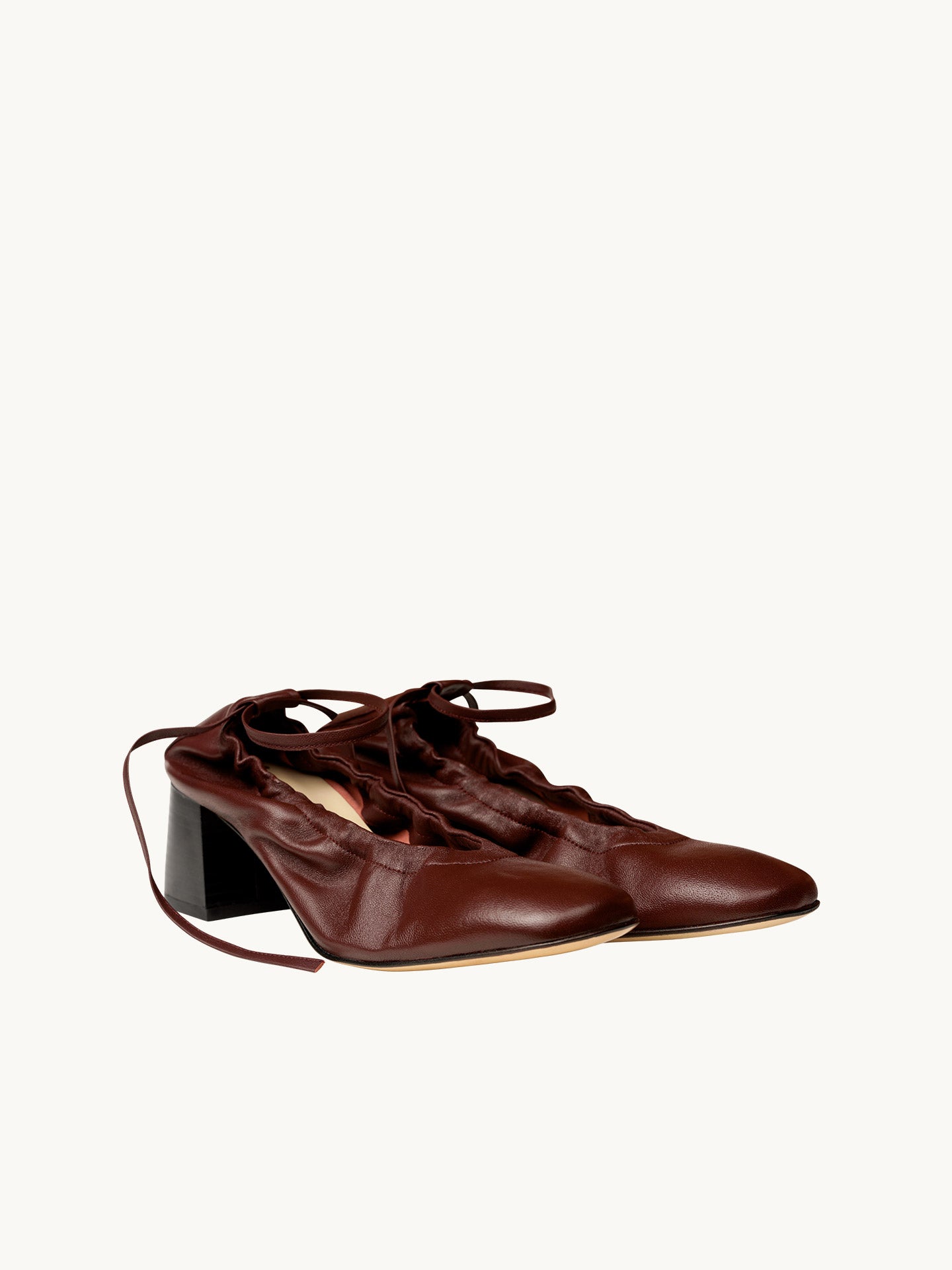 Ballerines Perri CC Burgundy