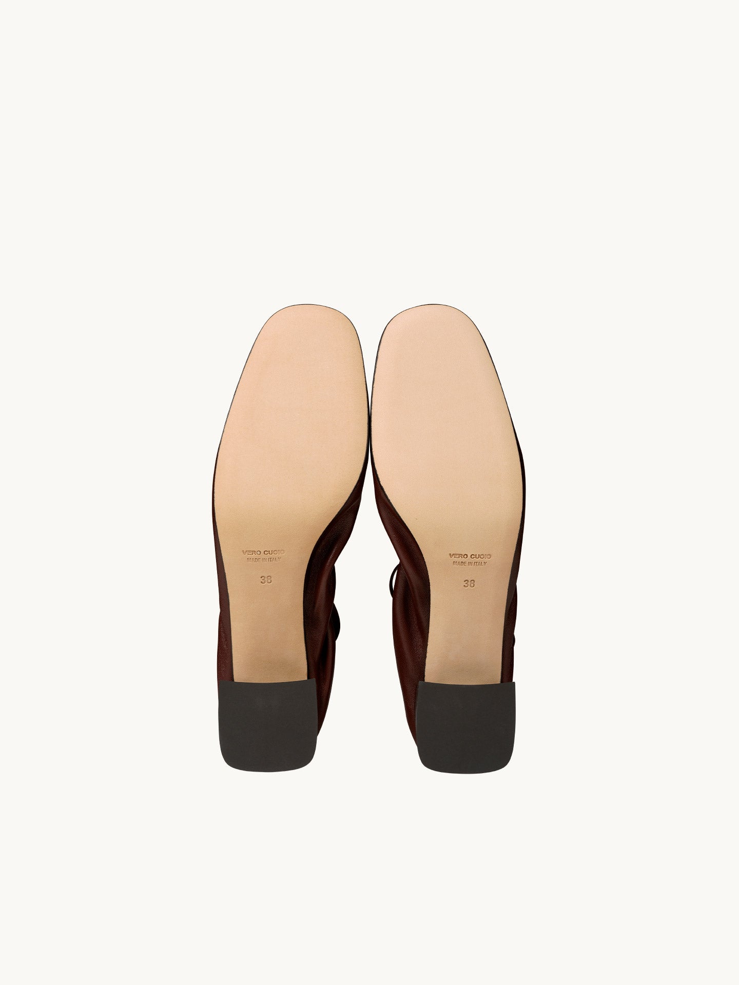 Ballerines Perri CC Burgundy