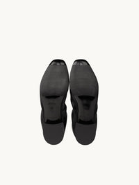 Chaussures femme élégantes et confortables - Ballerines Noires Petite Talon - Made In Italy | Benni Black
