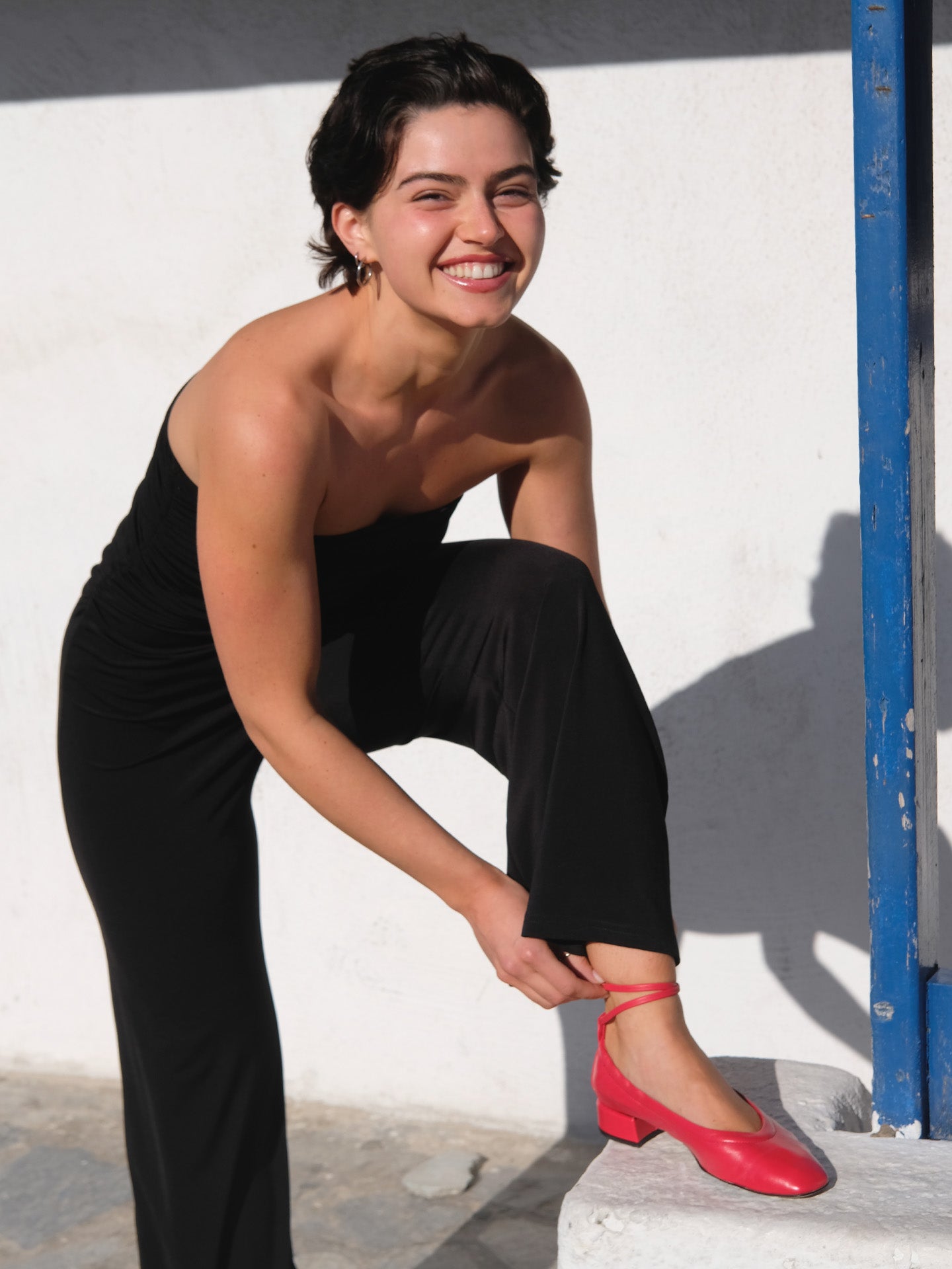 Ballerines Benni Red