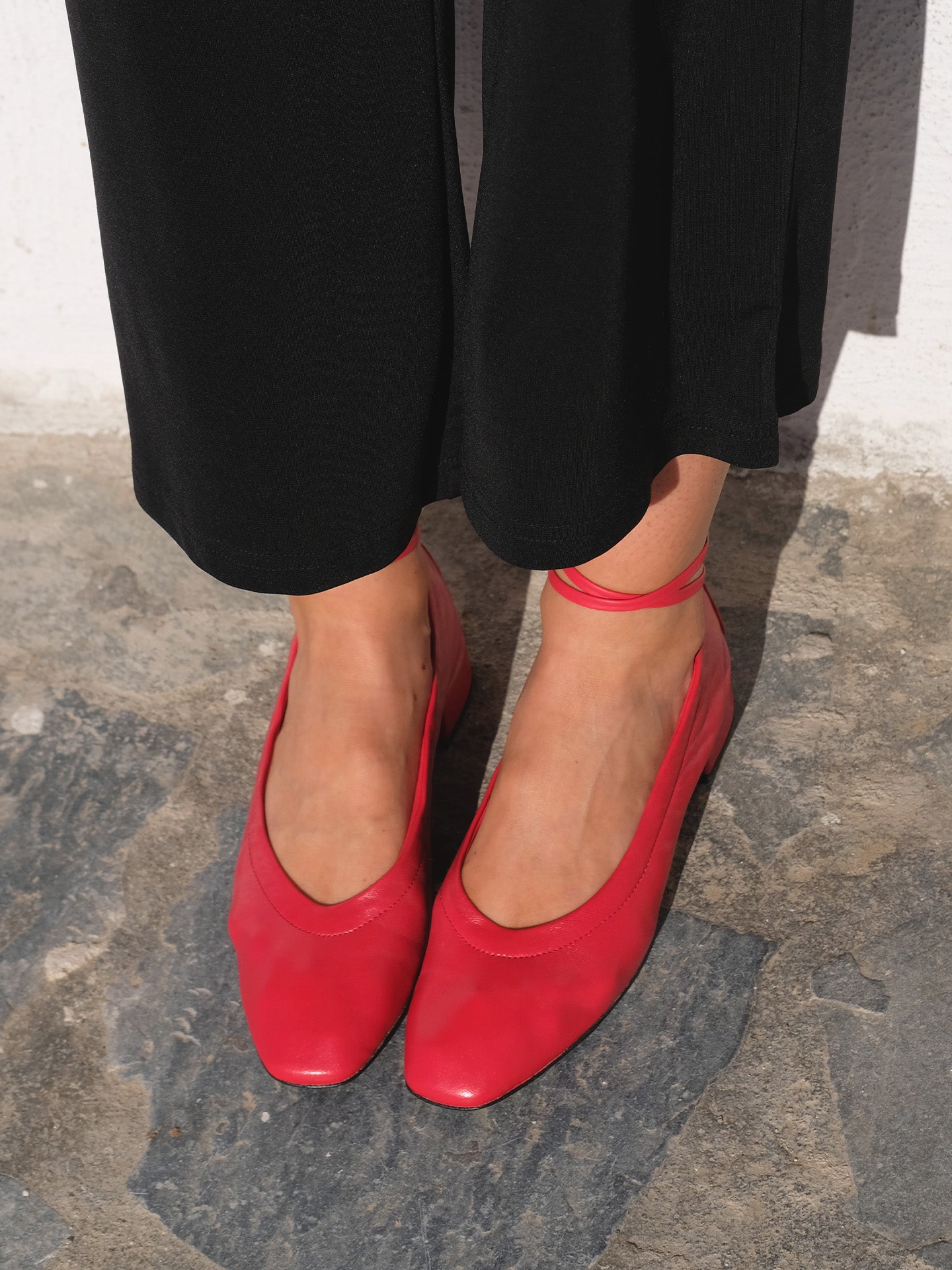 Ballerines Benni Red