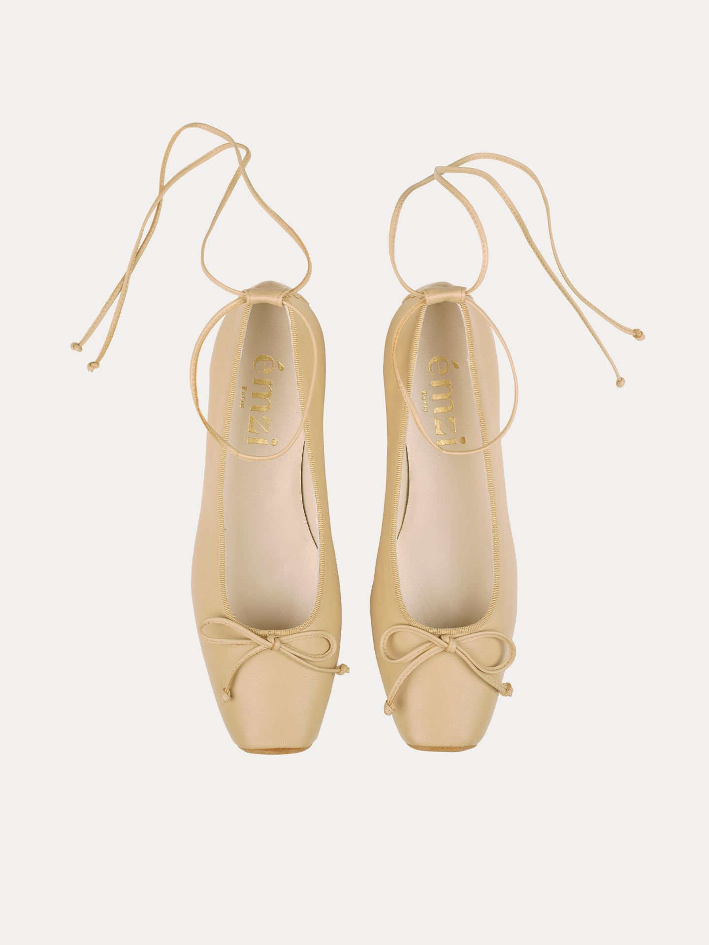 Ballerines Nabbi Almond