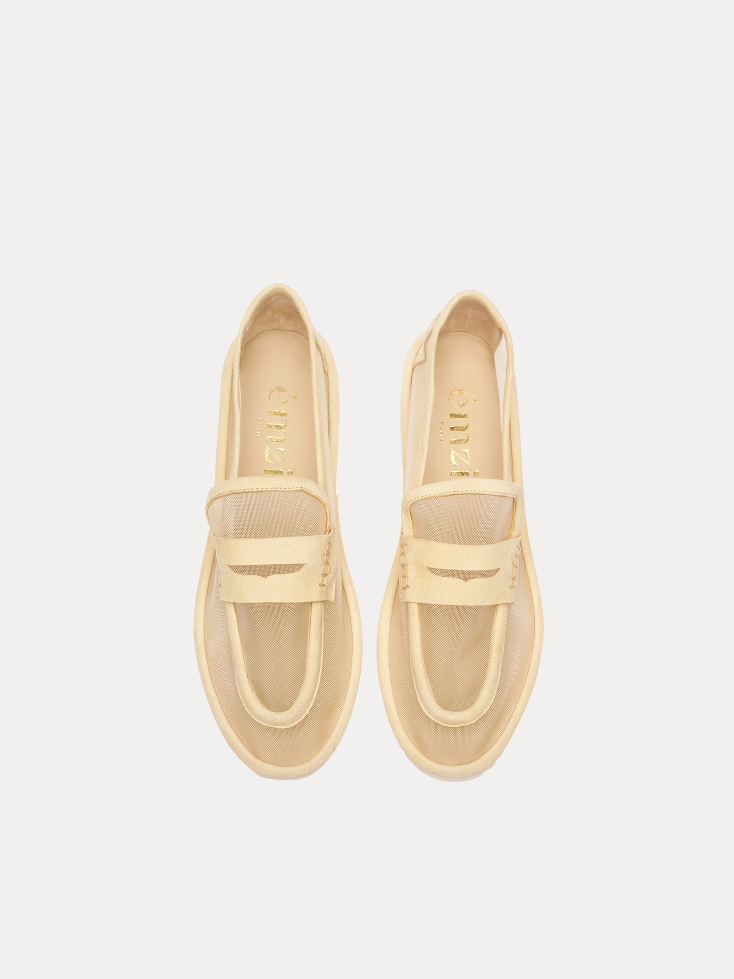 Mocassins Ritao Mesh Beige