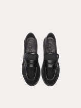 Coming soon - Mocassins Ritao Mesh Black