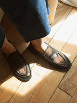 Mocassins Ritao Mesh Black