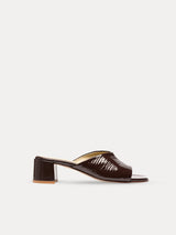 Coming soon - Mules Mellia Brown Gloss