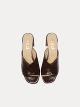 Coming soon - Mules Mellia Brown Gloss