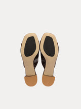 Coming soon - Mules Mellia Brown Gloss