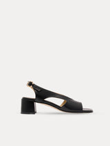 Coming soon - Sandales Rossia Black