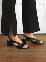 Sandales Rossia Black