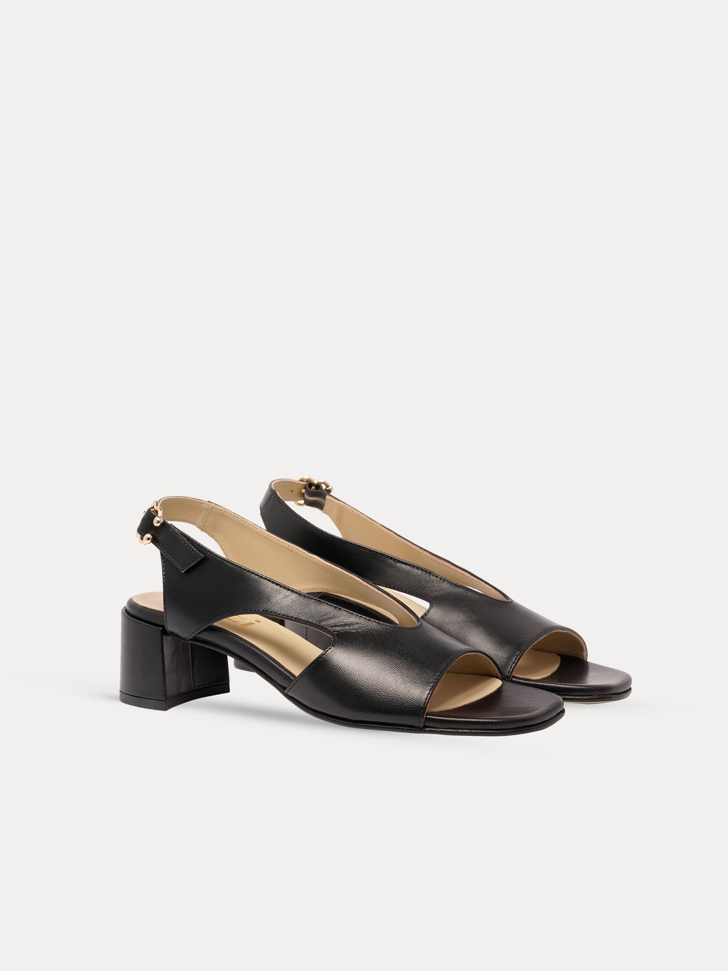 Sandales Rossia Black