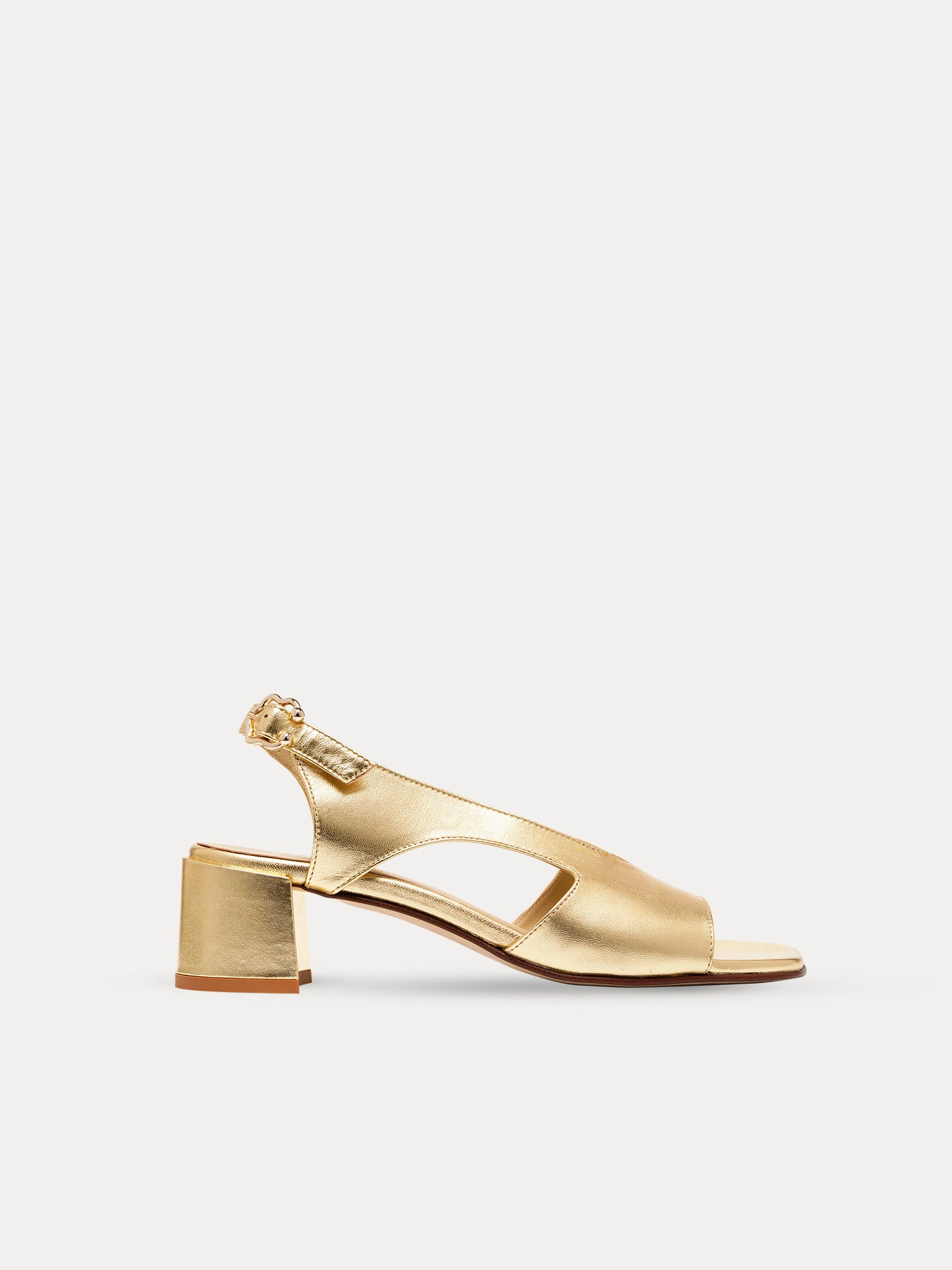 Sandales Rossia Gold
