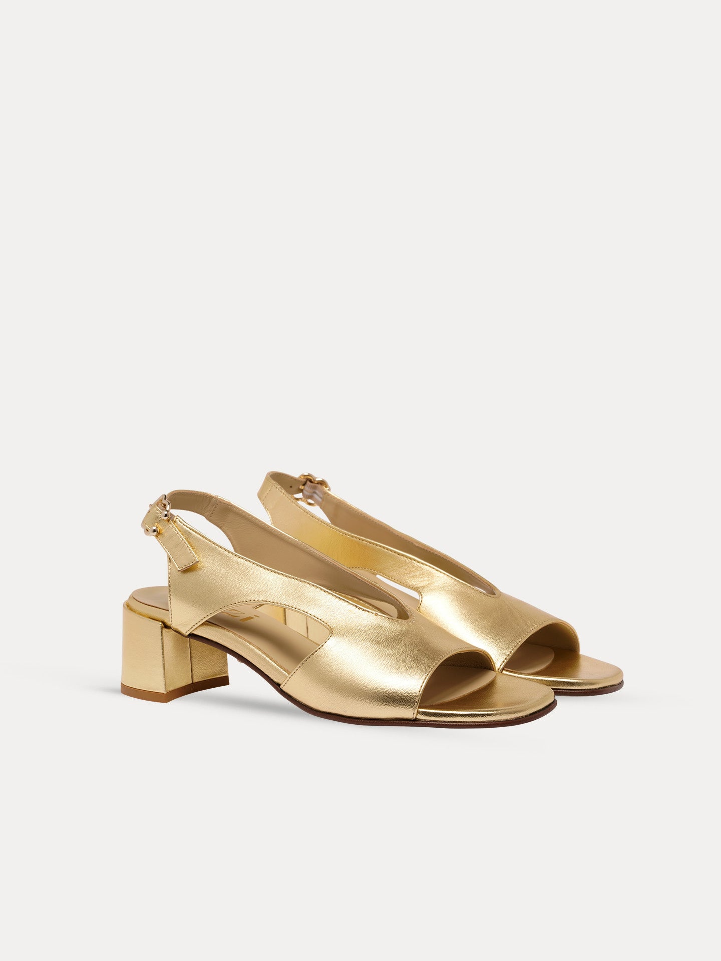 Sandales Rossia Gold