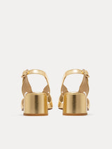 Coming soon - Sandales Rossia Gold