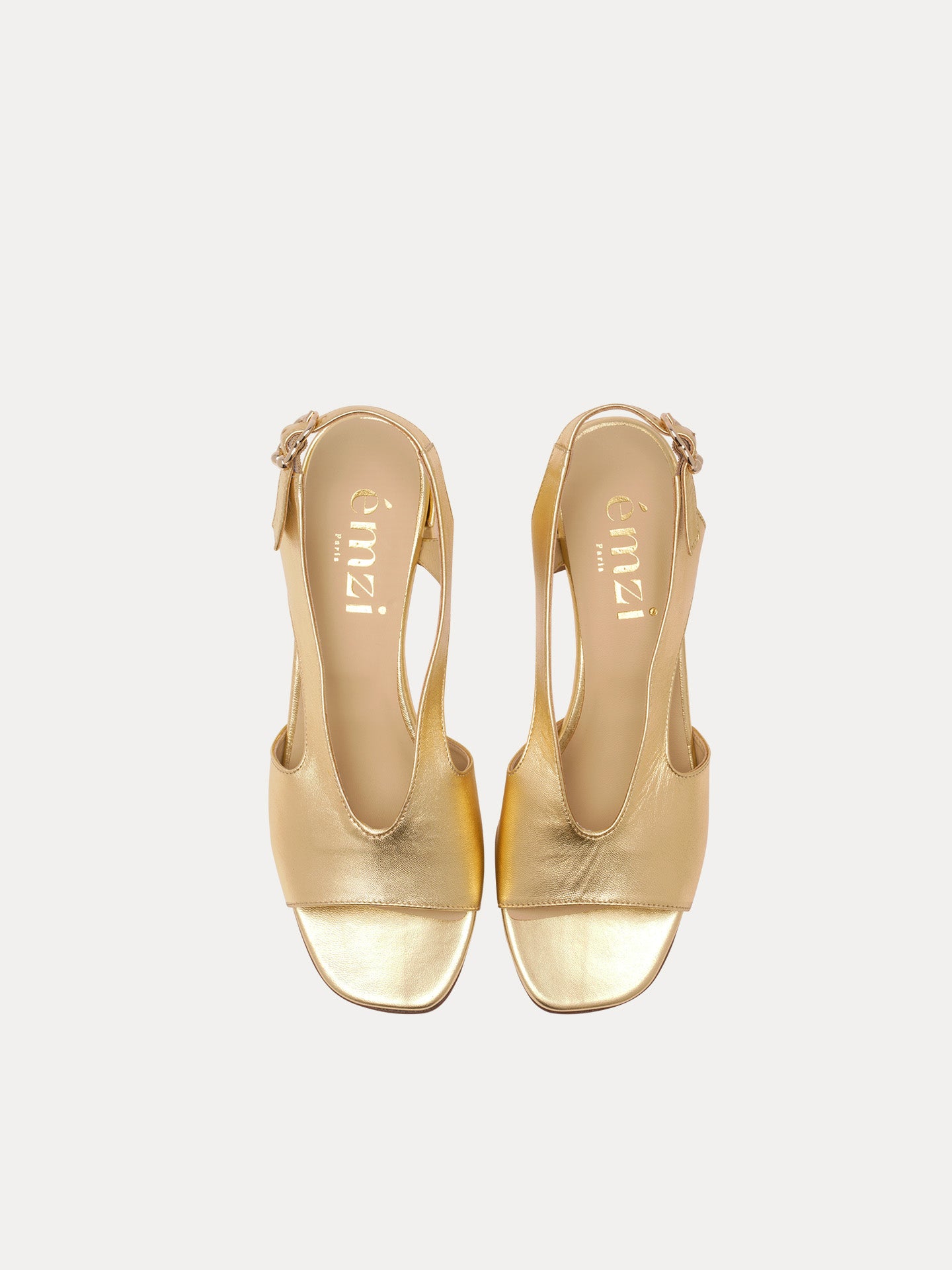 Sandales Rossia Gold