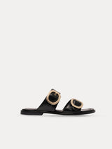 Coming soon - Mules Titi Black