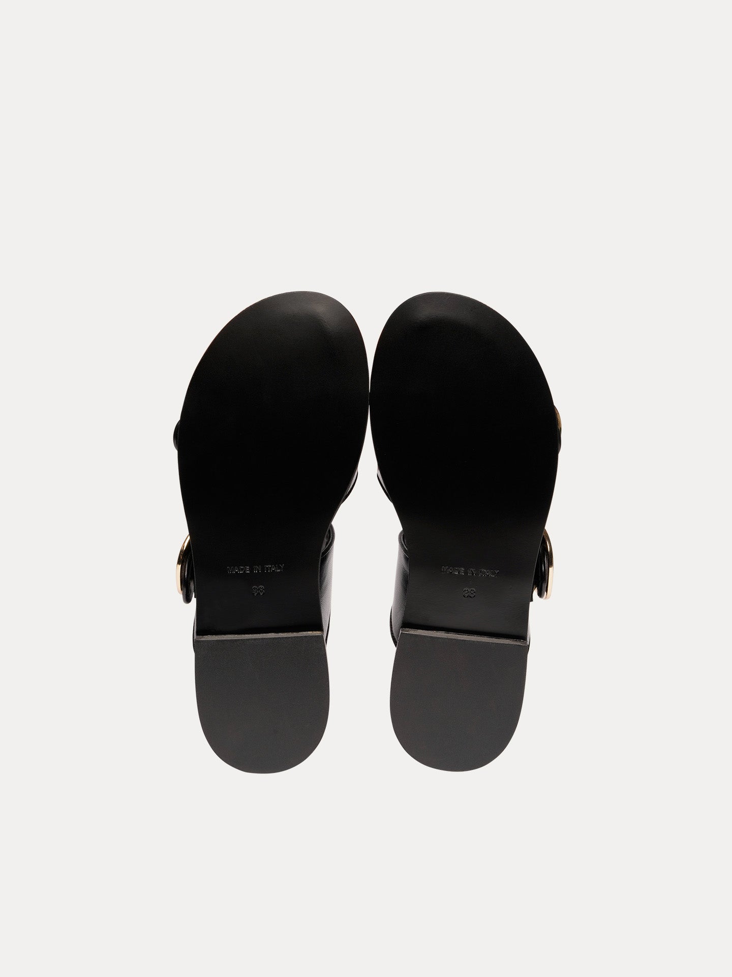 Mules Titi Black