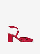 Sample - Flovia High Red (size 38)