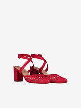 Sample - Flovia High Red (size 38)
