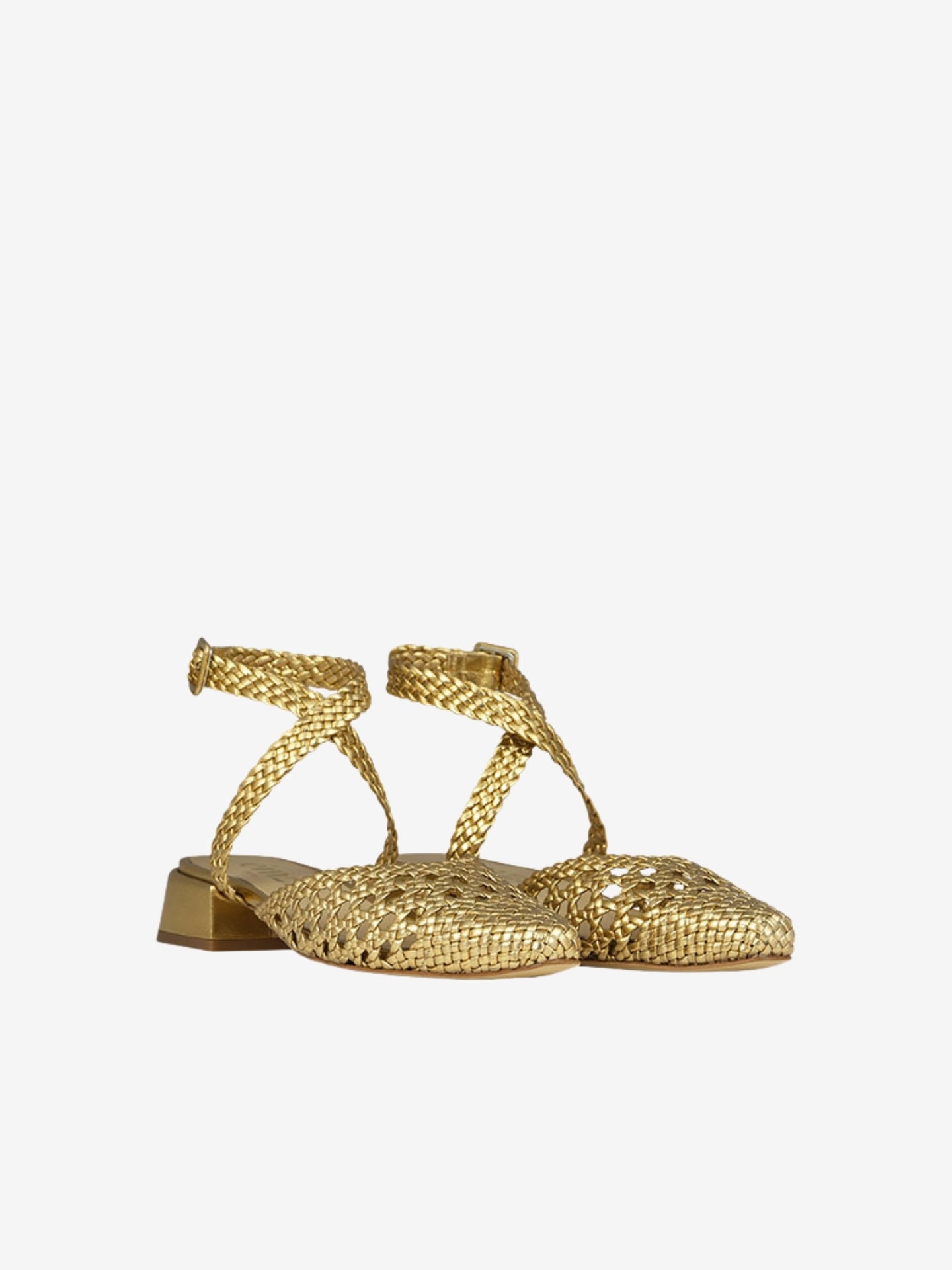 Sample - Flovia Low Gold (size 38)