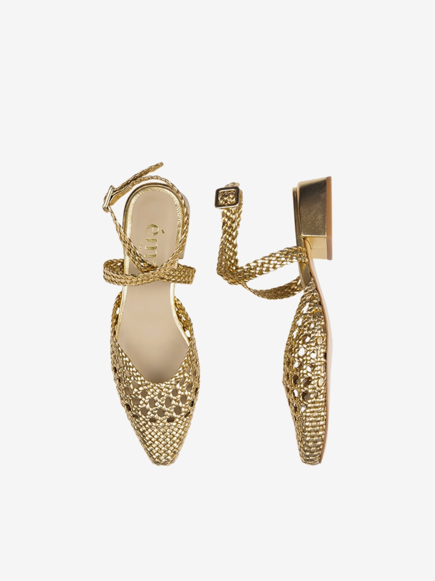 Sample - Flovia Low Gold (size 38)