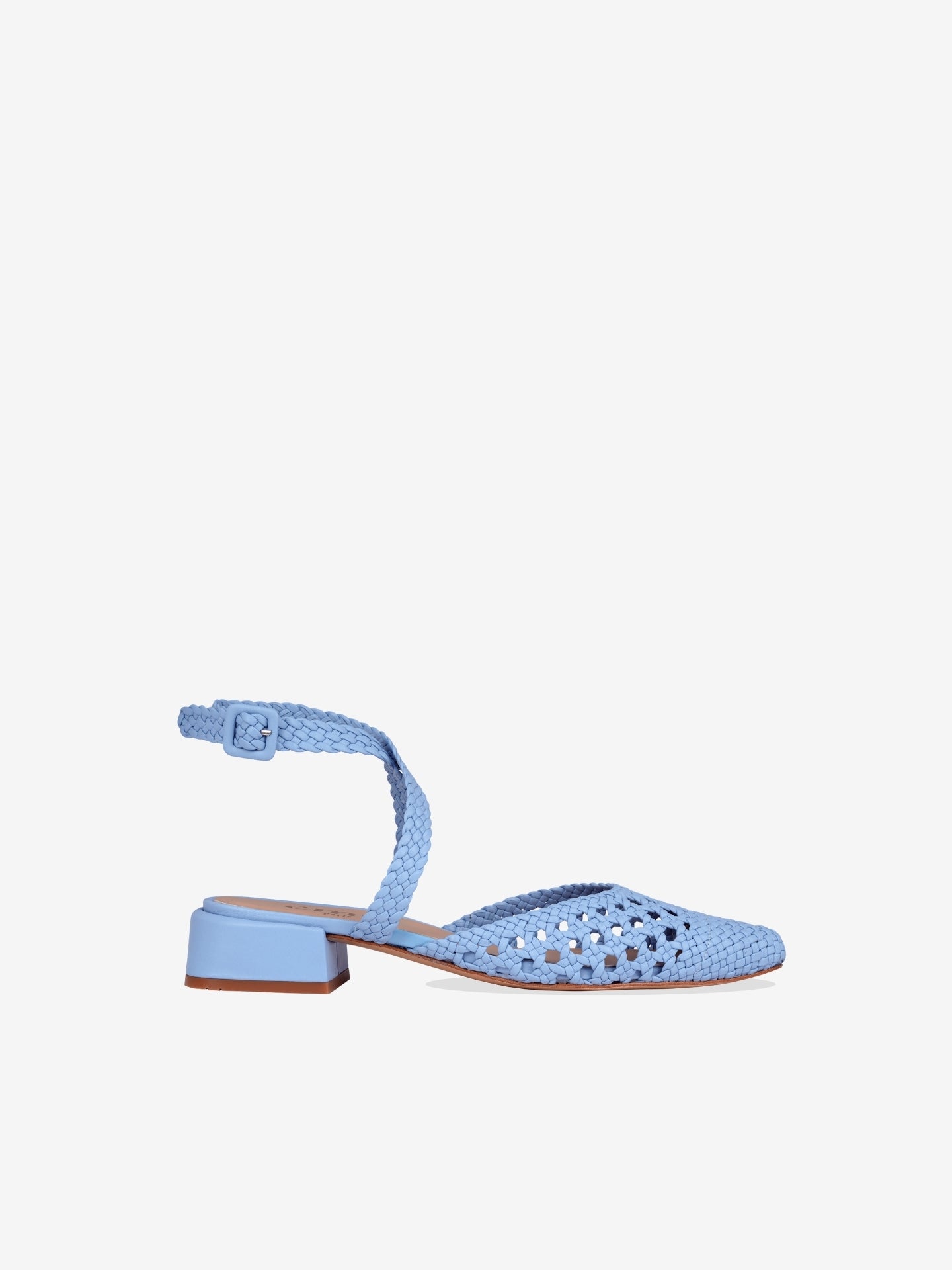 Sample - Flovia Low Blue (size 38)