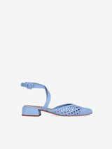 Sample - Flovia Low Blue (size 38)