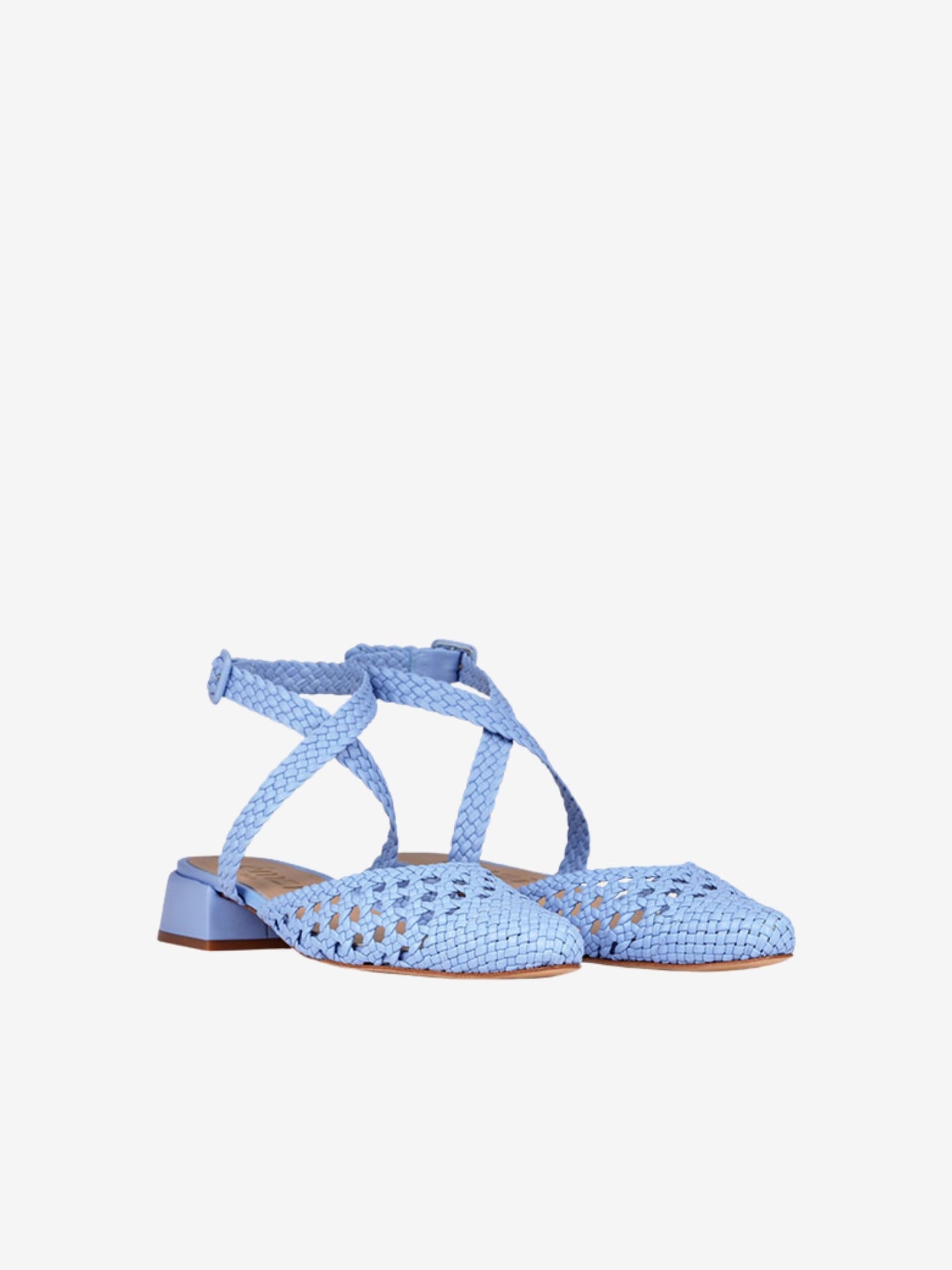 Sample - Flovia Low Blue (size 38)